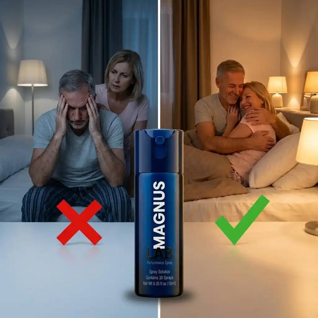MAGNUSLAB — HARD IN SECONDS, NO PILLS..