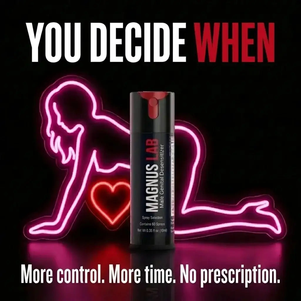 MagnusLab Delay Spray