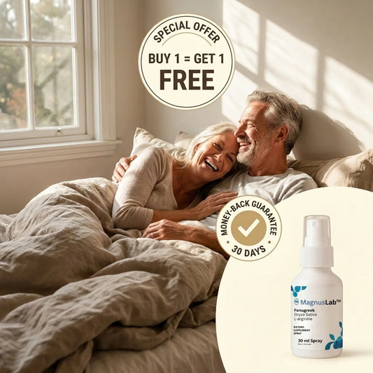 MAGNUSLAB — HARD IN SECONDS, NO PILLS.